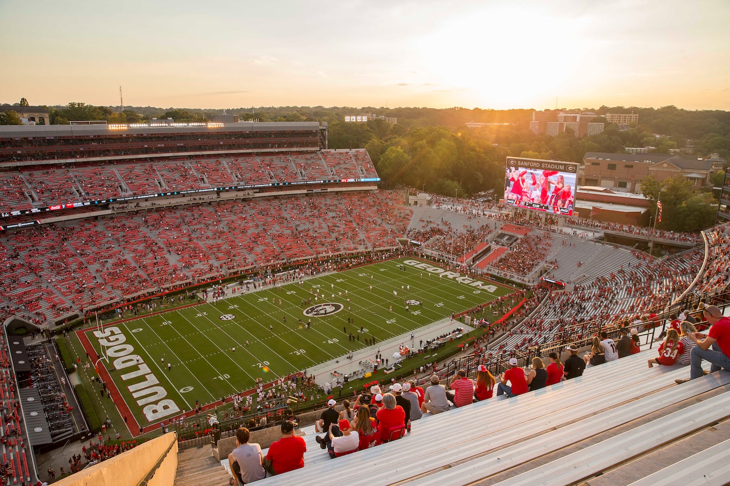 Photos: Bulldogs host Vanderbilt, try to remain unbeaten