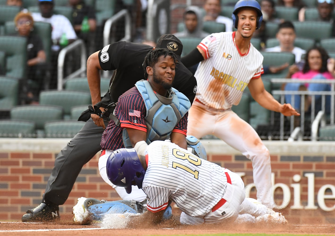 HBCU All-Star game at Truist Park