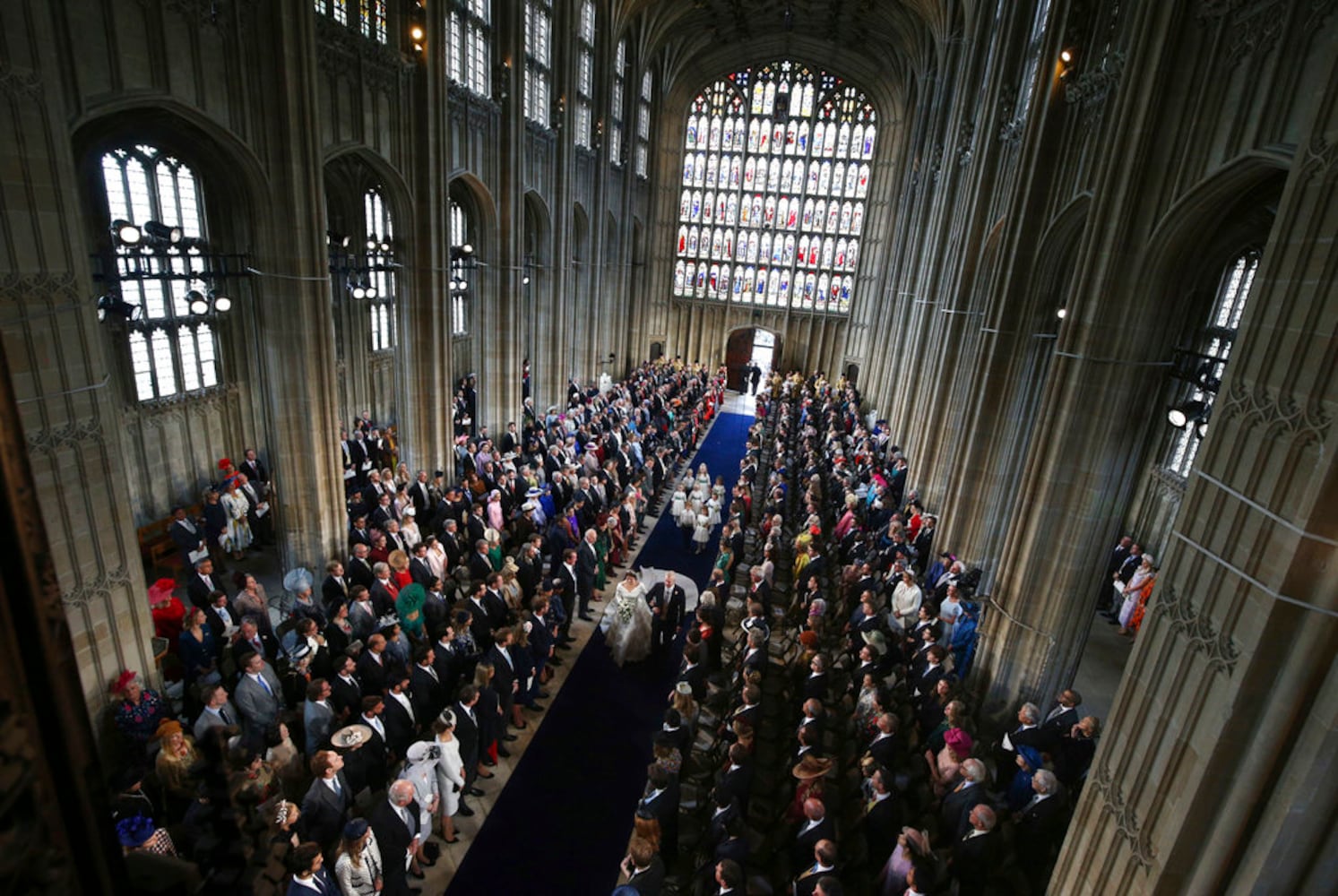 Photos: Princess Eugenie marries Jack Brooksbank