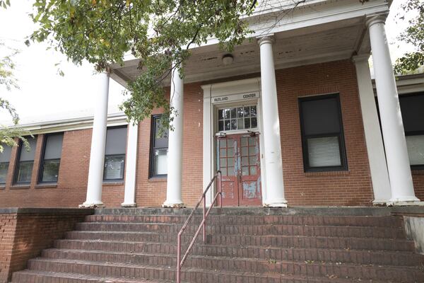 The West Broad Street School in Athens is part of the Georgia Trust for Historic Preservation's new list of Places in Peril, historic structures and locales that are in danger from neglect or development. Photos: courtesy Halston Pitman/Walter Sippel/MotorSportMedia.