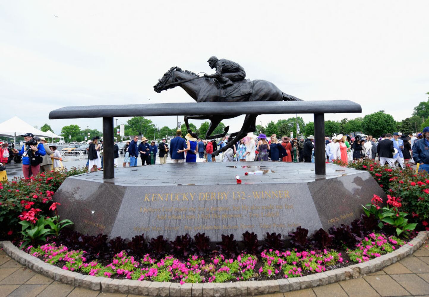 Kentucky Derby 2017: Scenes and sightings