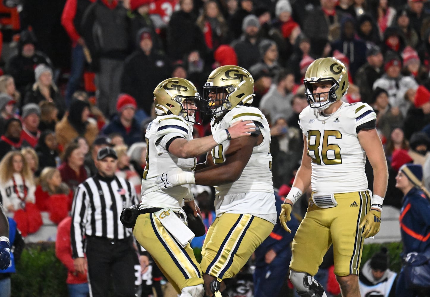 Georgia vs. Georgia Tech