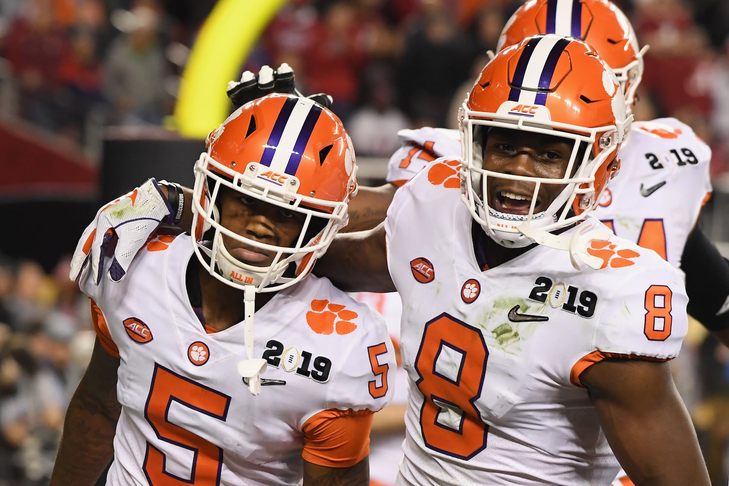 Photos: Alabama, Clemson meet in national championship game