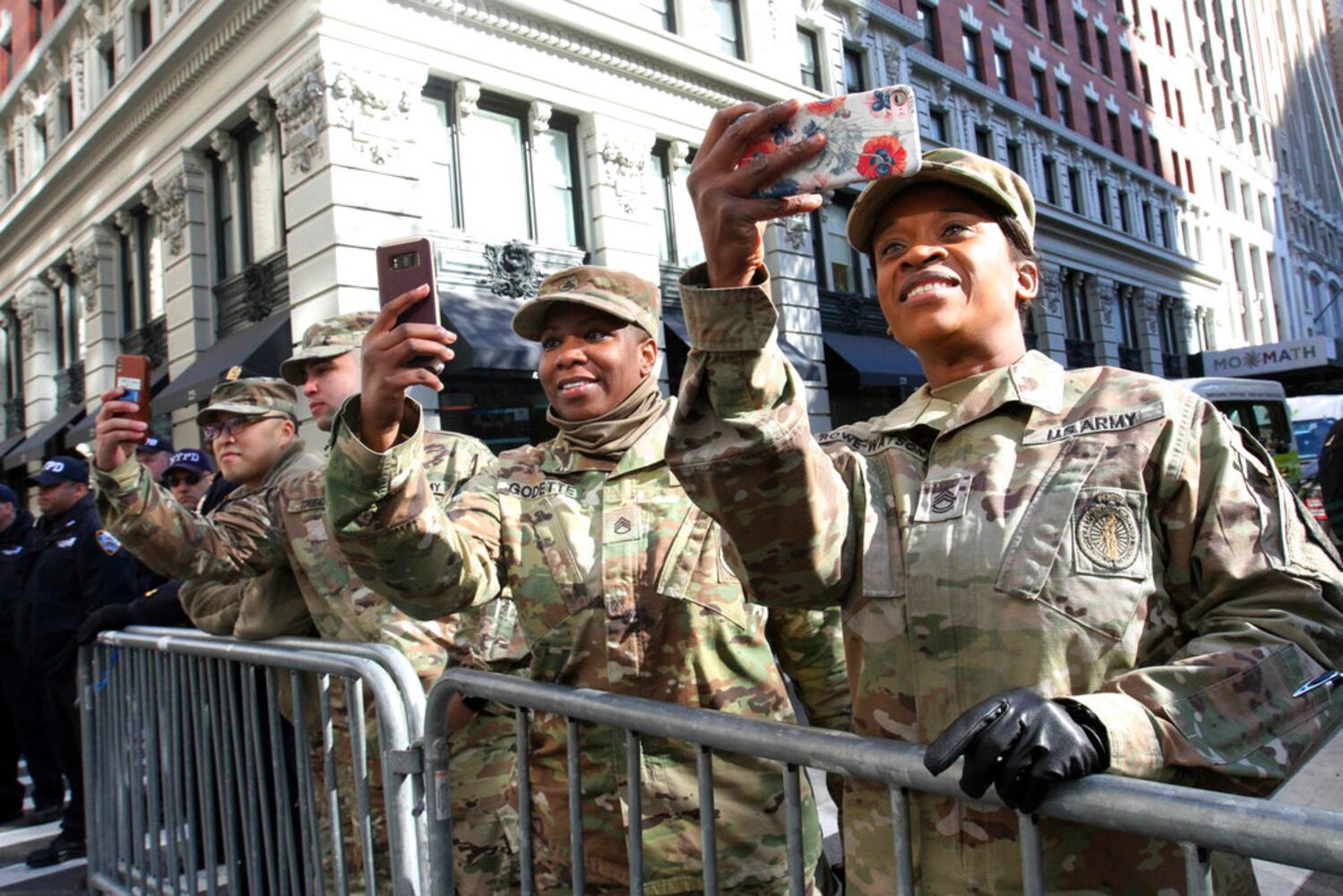 Photos: Veterans Day ceremonies across the country