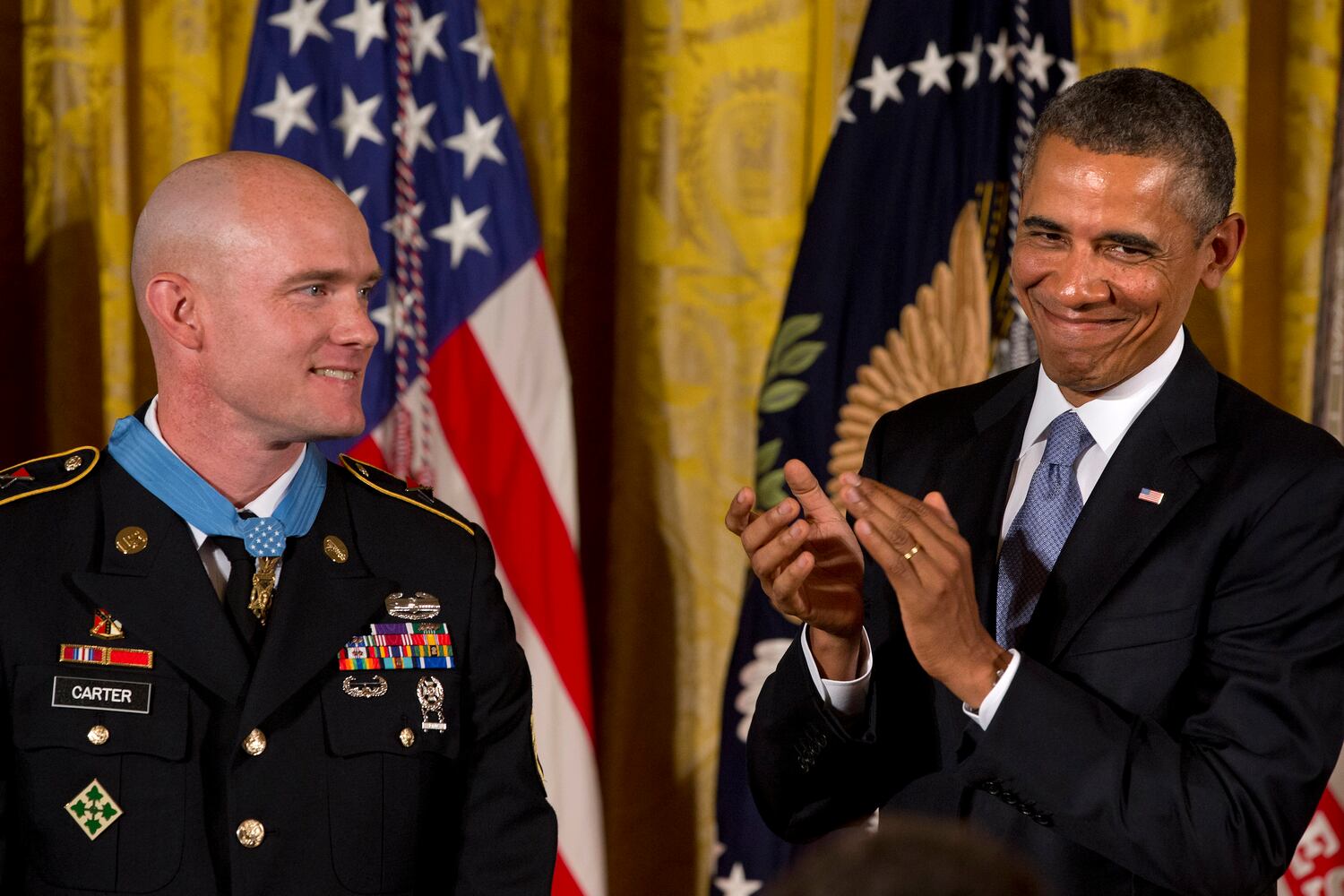 PHOTOS: Obama gives the Medal of Honor