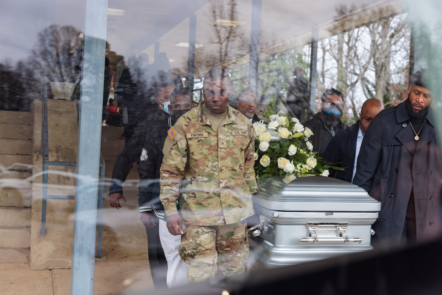 Corey Brooks, Riverdale mayor’s nephew, funeral