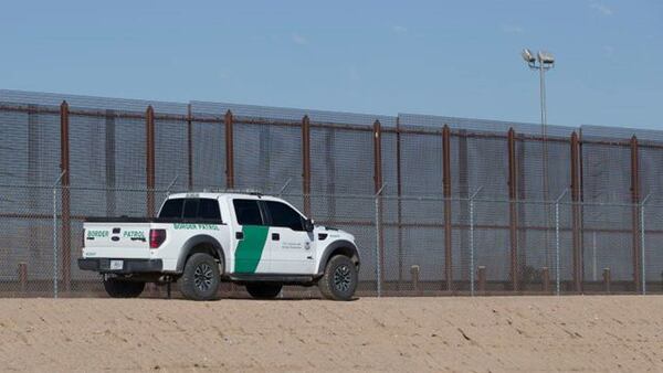 Agents found the girls, ages 4 and 6, in a marsh area near the Colorado River in Yuma. 