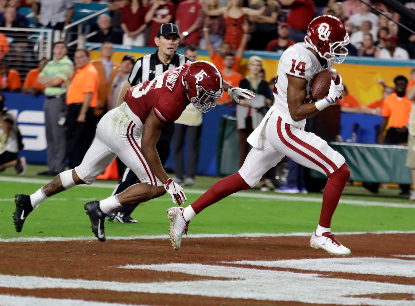 Photos: Alabama beats Oklahoma in 2018 Orange Bowl