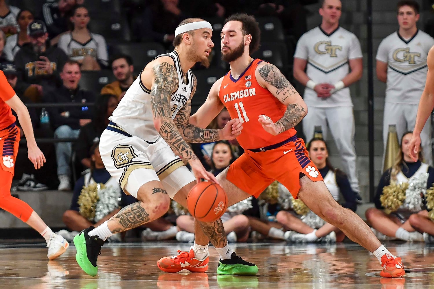 Men's BBall: GT v. Clemson