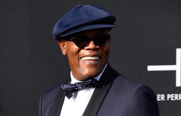 ATLANTA, GEORGIA - OCTOBER 05: Samuel L. Jackson attends Tyler Perry Studios grand opening gala at Tyler Perry Studios on October 05, 2019 in Atlanta, Georgia. (Photo by Paul R. Giunta/Getty Images)