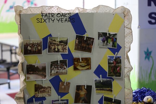 Fair Oaks Elementary School is celebrating 60 years of educating Cobb County children.