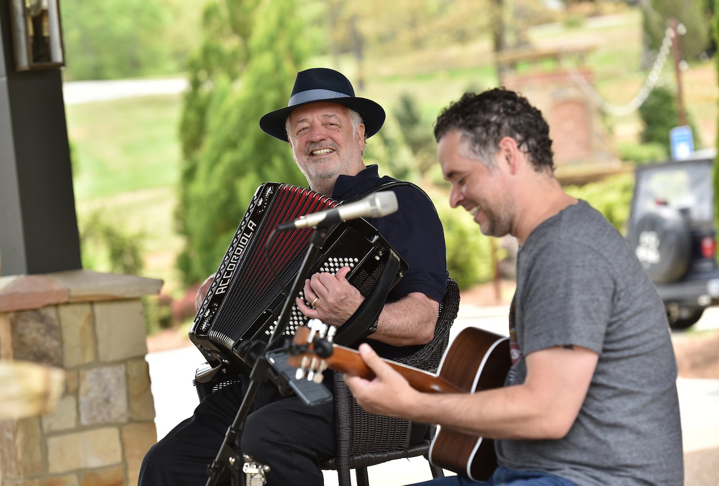 Photos: The solar-powered Yonah Mountain Vineyards