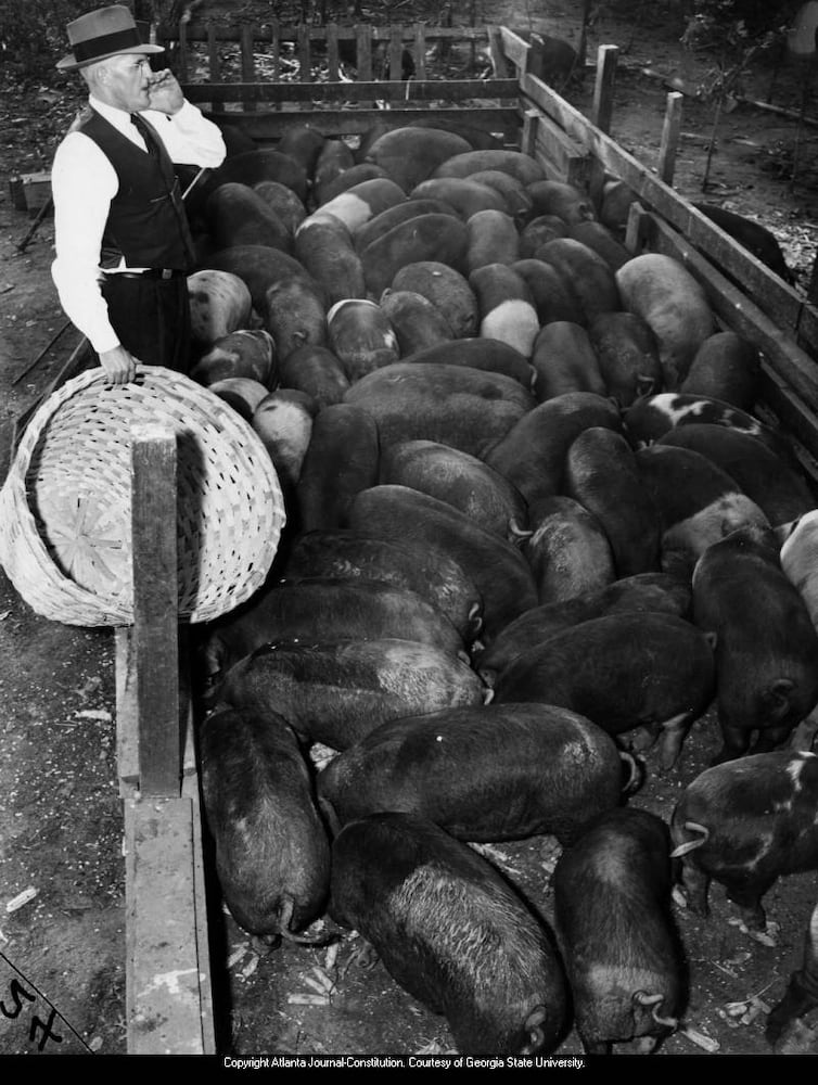 Flashback Photos: Life at the Atlanta Prison Farm