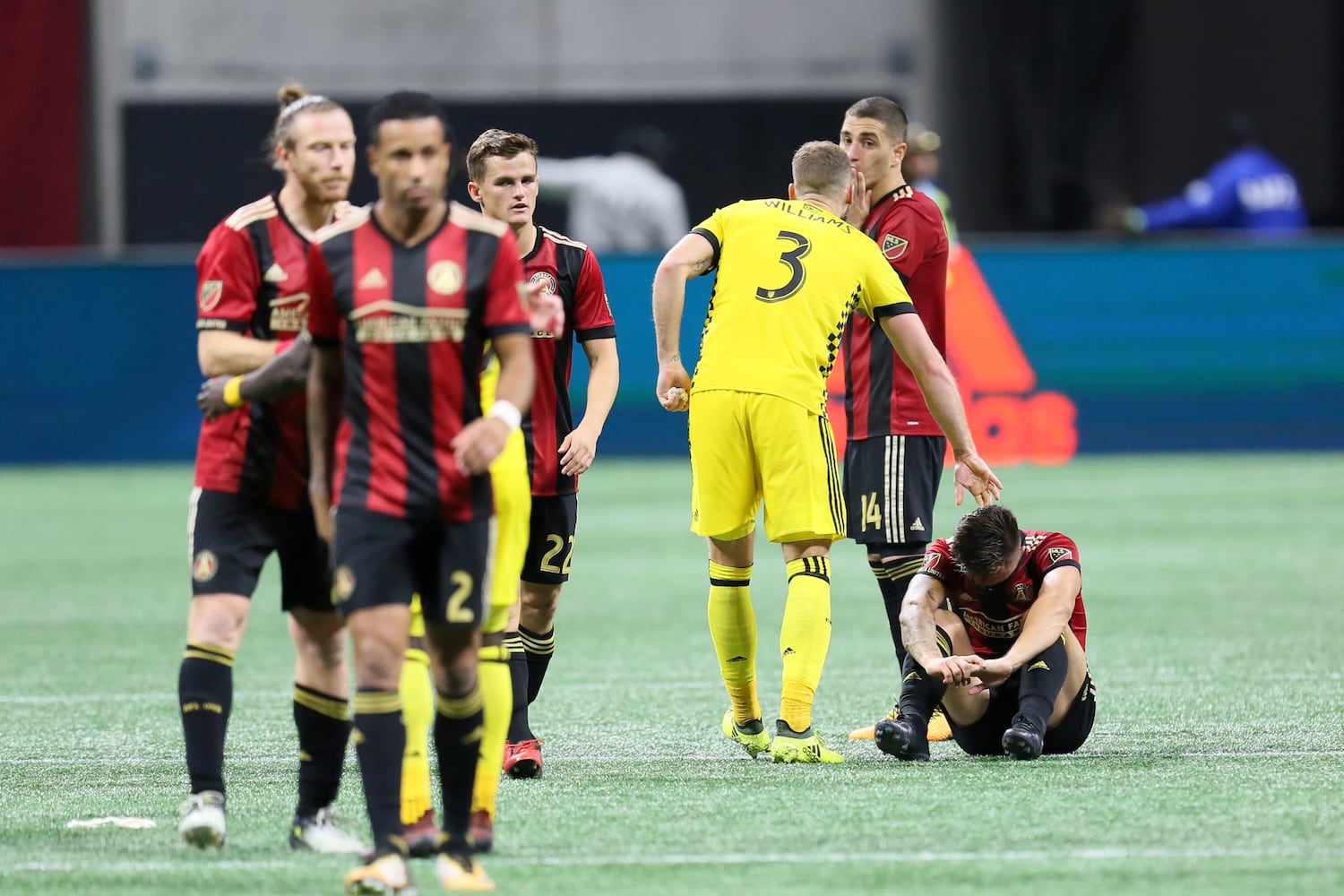 Photos: Atlanta United eliminated from MLS playoffs