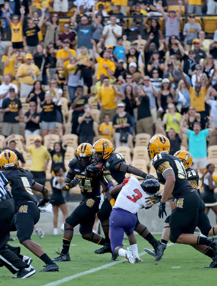 2015: Kennesaw State hosts Shorter