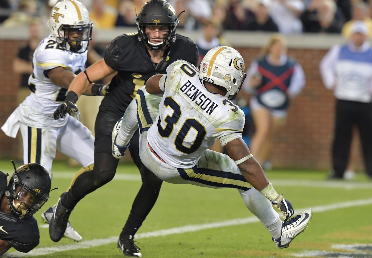 Photos: Georgia Tech pulls away from Wake Forest