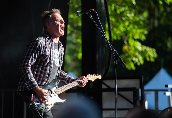 Local H at Shaky Knees 2021 on Oct. 22.