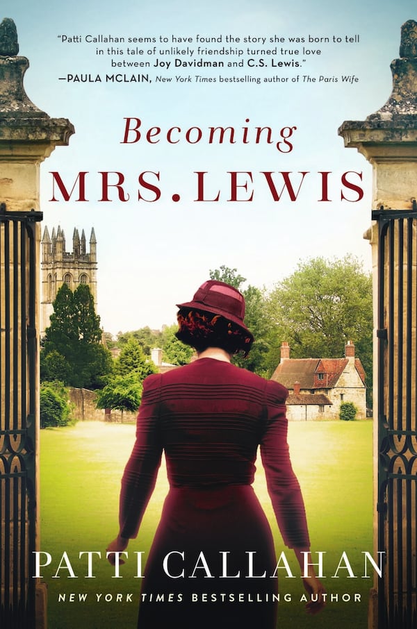 ‘Becoming Mrs. Lewis’ by Patti Callahan. Contributed by Harper Collins