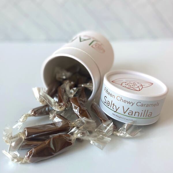 Chewy, salty vanilla caramels from Jardi. Courtesy of Jocelyn Dubuke-Gragg