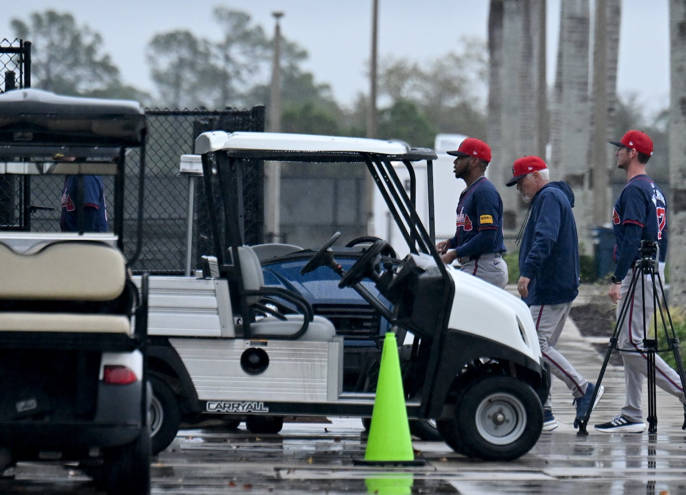 Braves spring training - Day 5