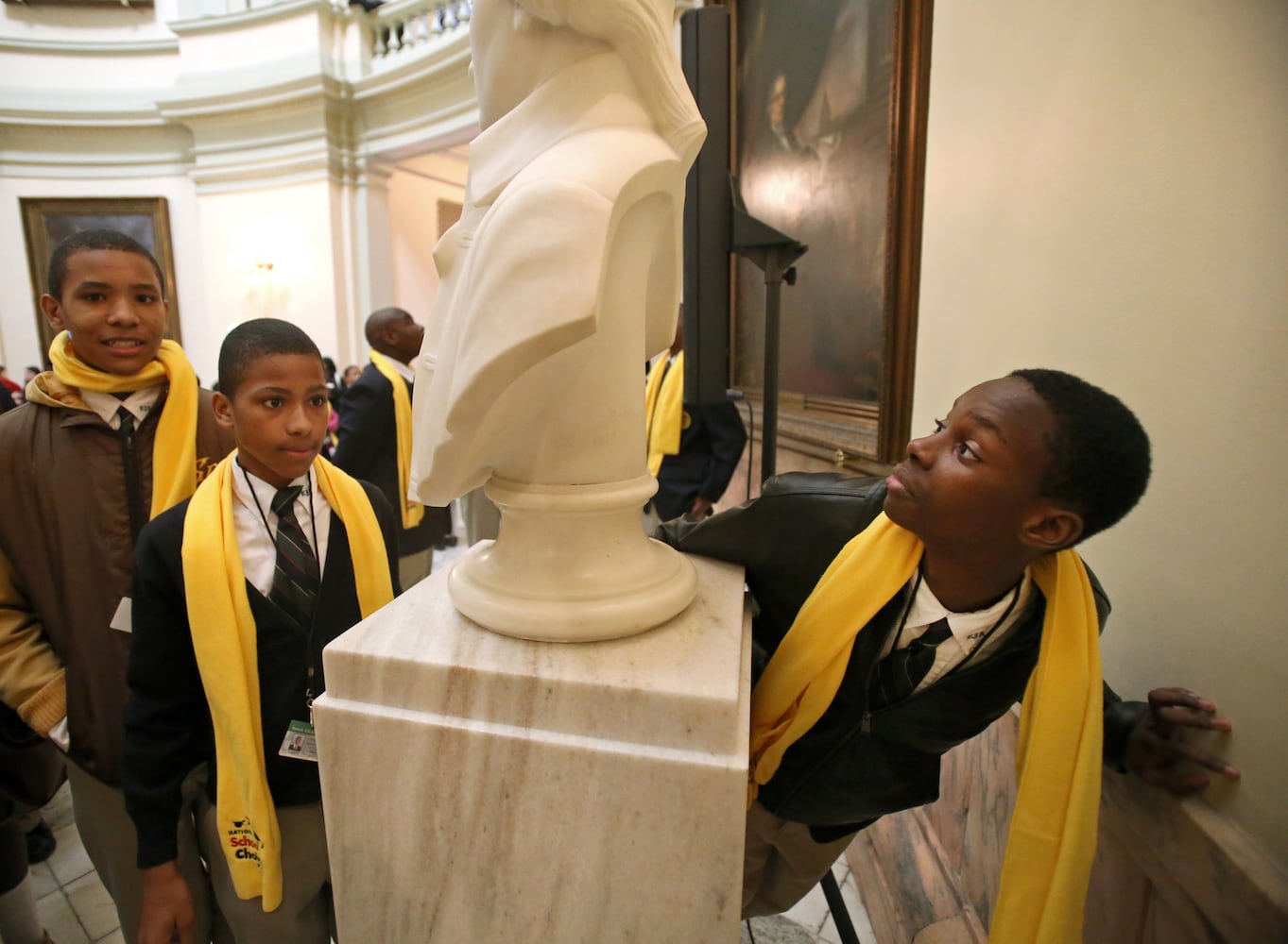 A view from the rotunda