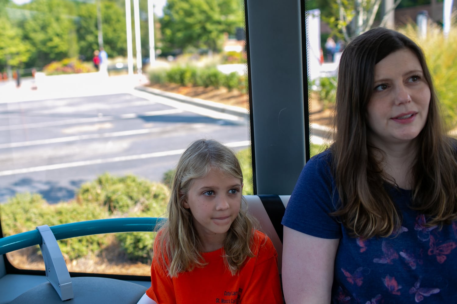 Peachtree Corners' self-driving shuttle