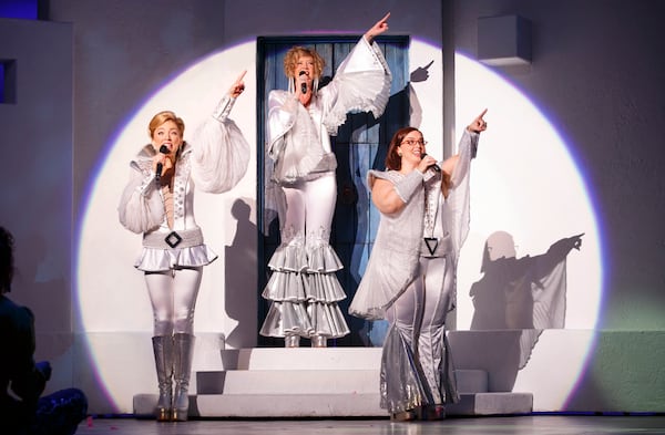 Bust out the "Dancing Queen" one more time with "Mamma Mia!"