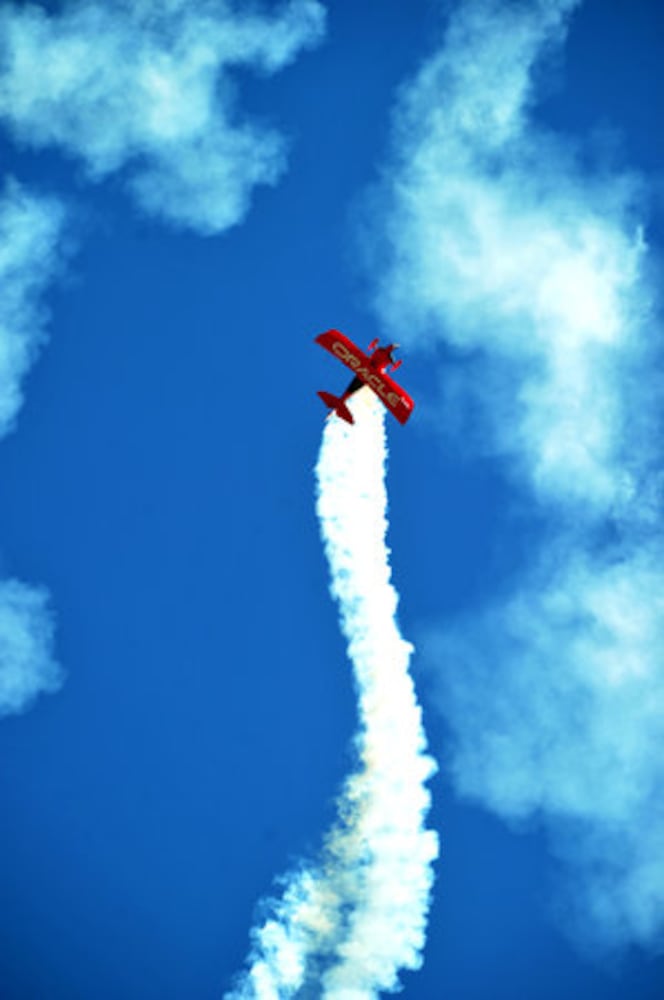 Blue Angels air show at Dobbins