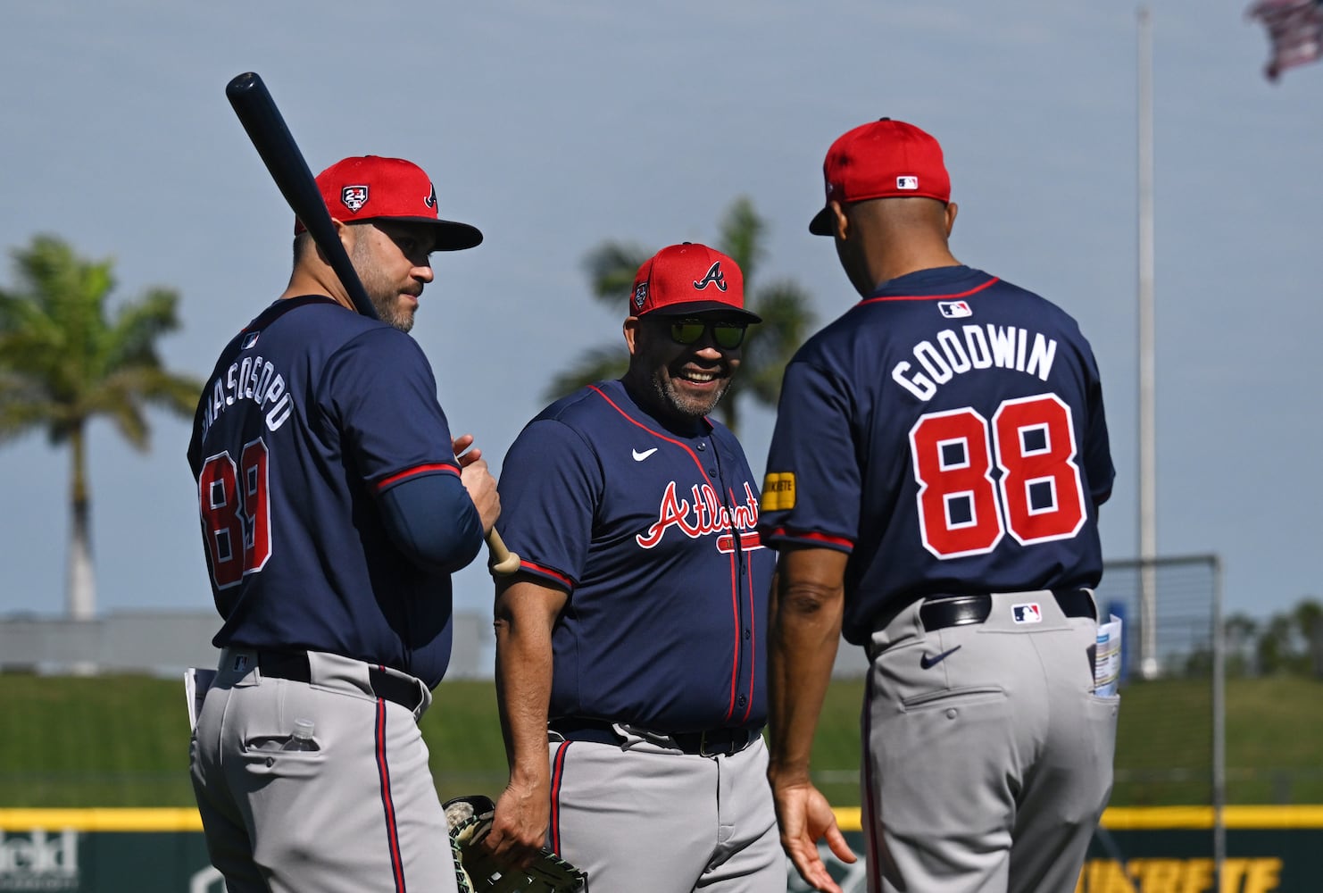 Braves spring training - Day 2