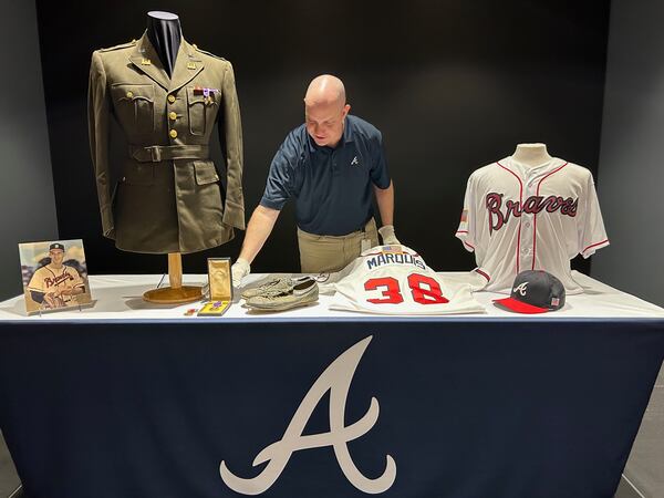 Braves Historian Tours include  a Q&A session with team historian Sam Wallace and unprecedented access to Braves historic artifacts.