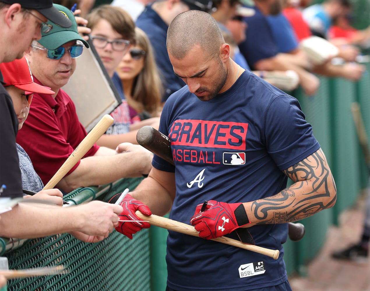 Braves Sunday