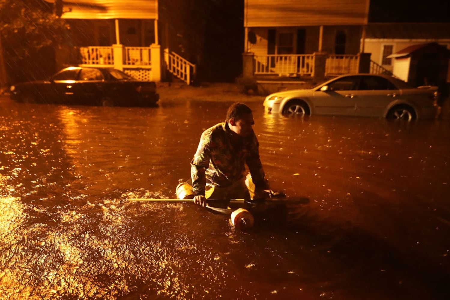 Photos: Hurricane Florence batters Carolinas