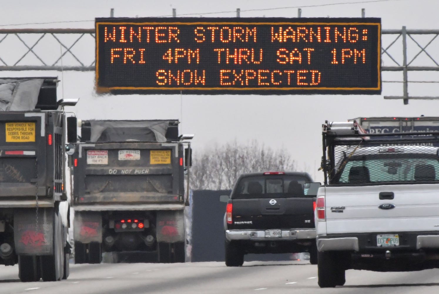 Snow, ice hit Atlanta and north Georgia