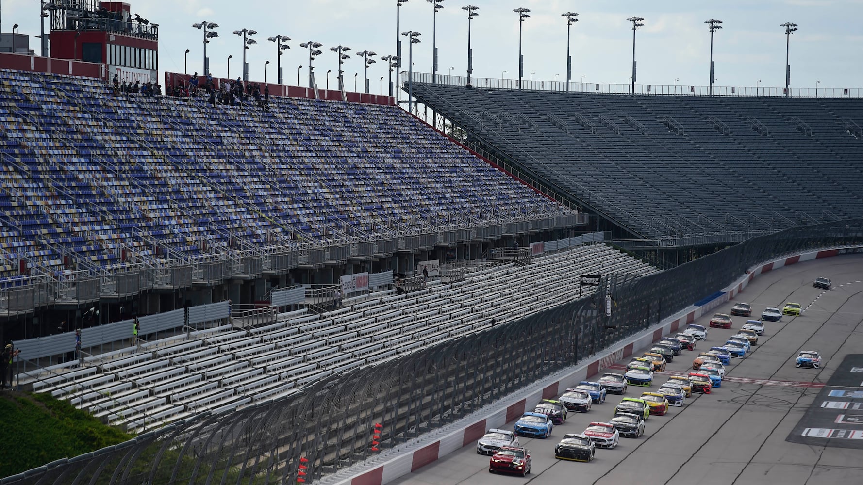 The Real Heroes 400 at Darlington Raceway