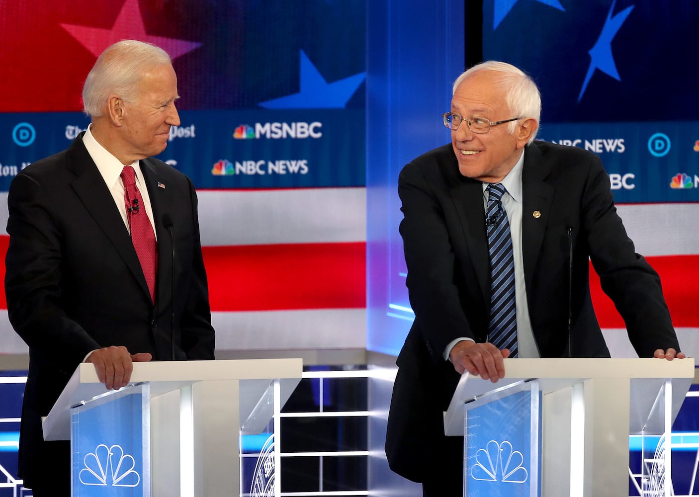 Photos: Democratic presidential candidates debate in Atlanta