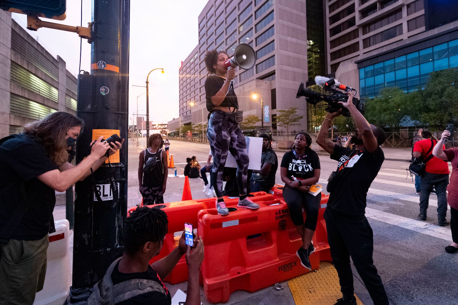 PHOTOS: 9th day of protests in Atlanta