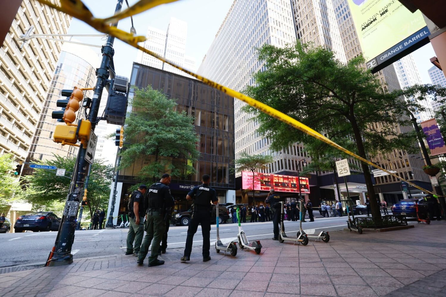 Peachtree Center shooting