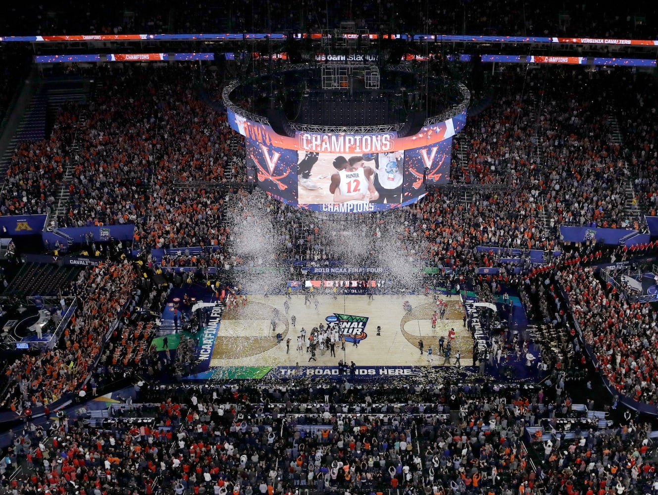 Photos: NCAA Final Four championship game