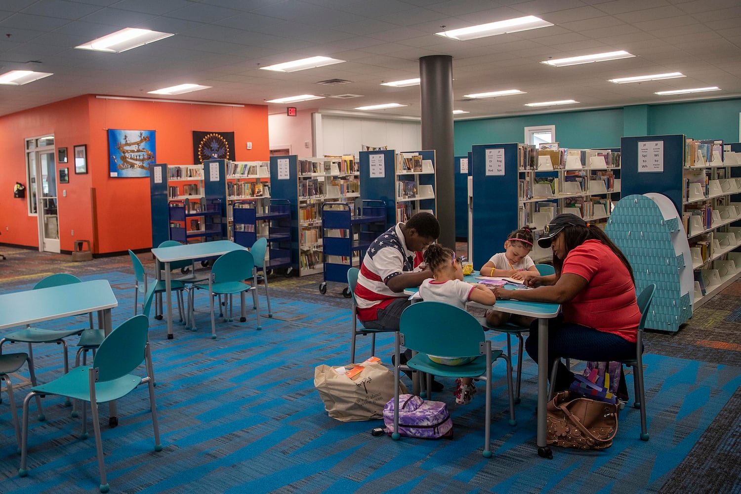 HYX SWITZER LIBRARY RENOVATIONS