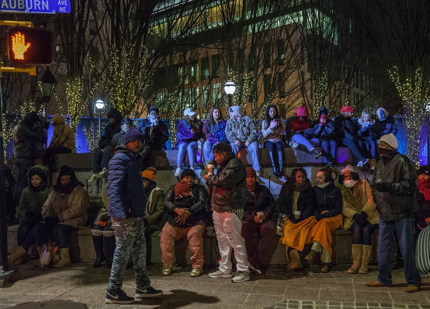 Photos: Atlanta prepares to ring in new year