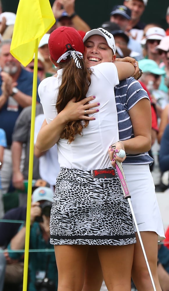 Photos: Women’s Amateur at the site of the Masters in Augusta