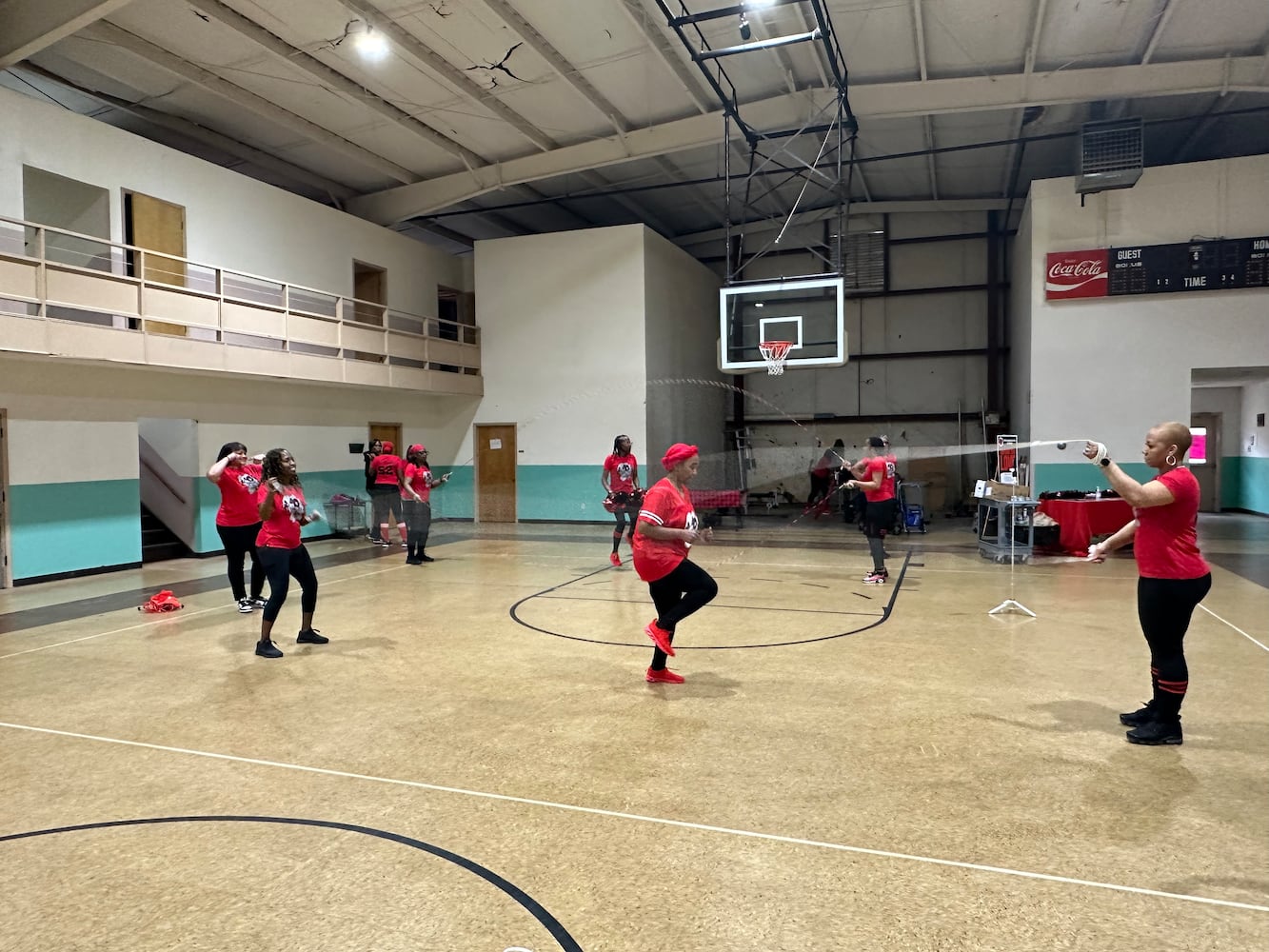 The 40+ Double Dutch Club