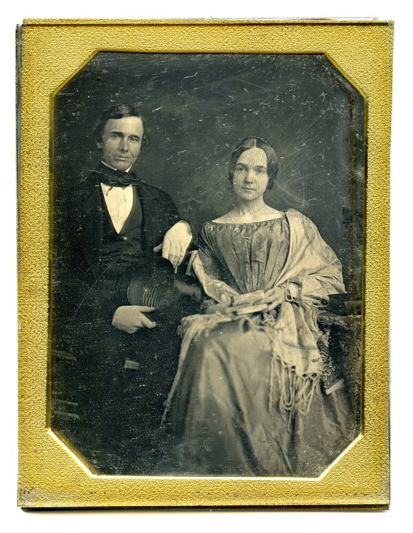 Mary Boykin Chesnut and her husband, former U.S. Sen. James Chesnut, were confidantes of the likes of Jefferson Davis, president of the Confederacy, and Gen. John Bell Hood, commandeer in the Atlanta campaign. Her characterizations of these personalities made her personal journal read like a novel. Photo: Courtesy of South Caroliniana Library, University of South Carolina