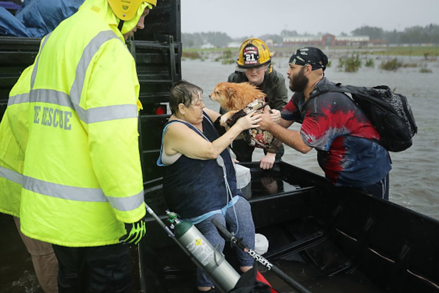 Photos: Hurricane Florence batters Carolinas