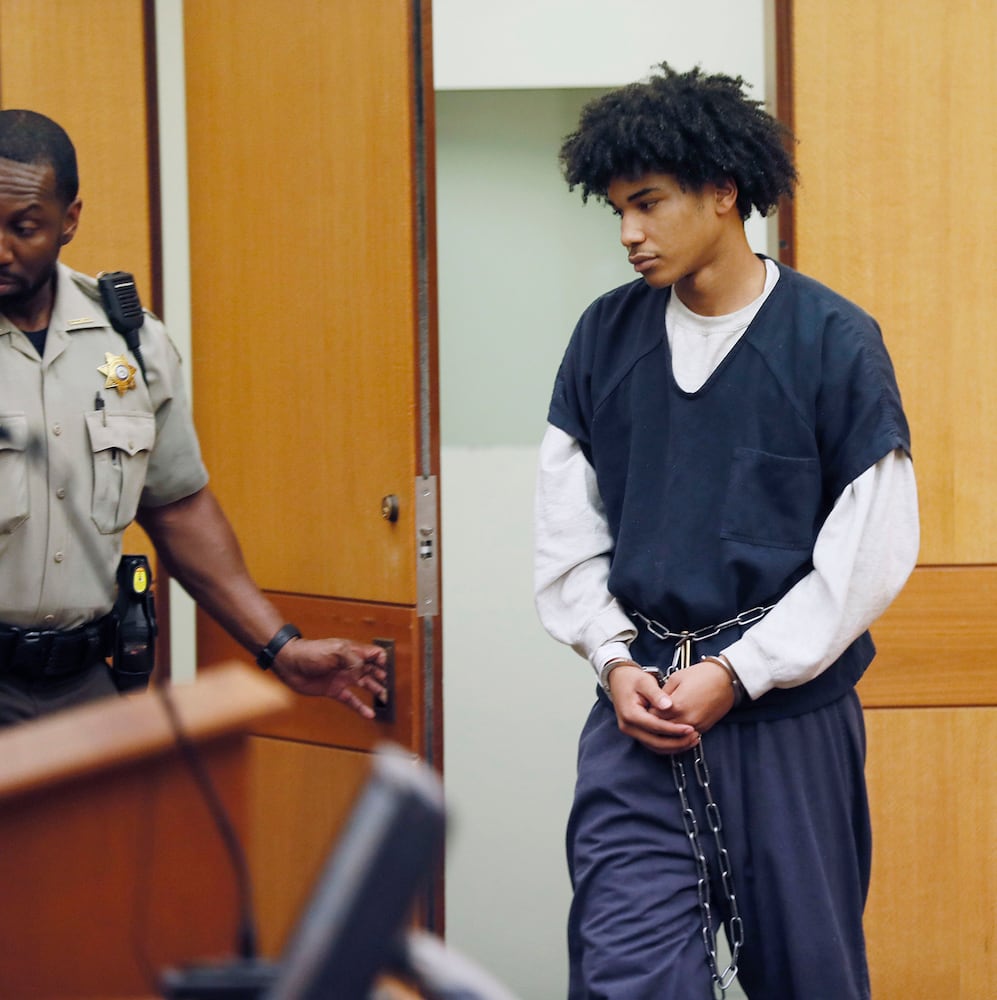 Photos: Clark Atlanta murder suspect’s hearing