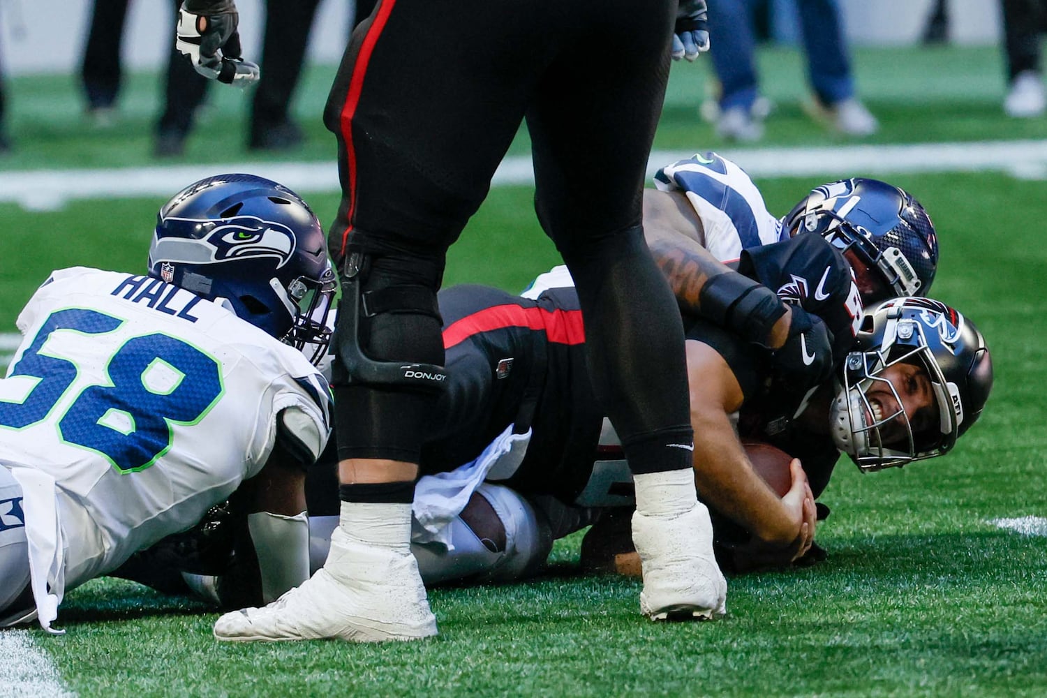 Atlanta Falcons vs Seattle Seahawks