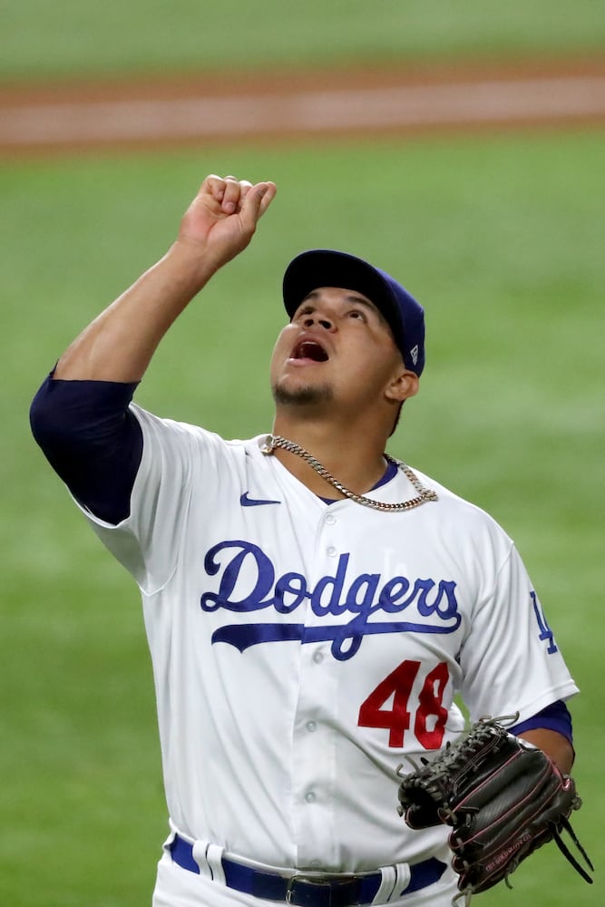 Braves vs. Dodgers - NLCS Game 1