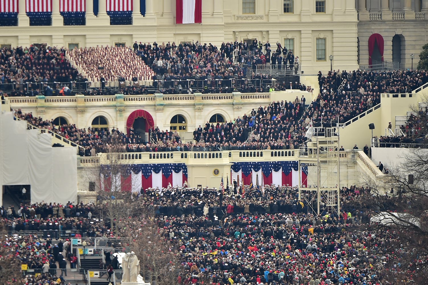 Donald trump inauguration