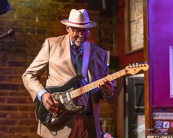 Frankie Lee Robinson has led his band, Frankie’s Blues Mission, for 20 years now delivering blues, jazz and R&B.