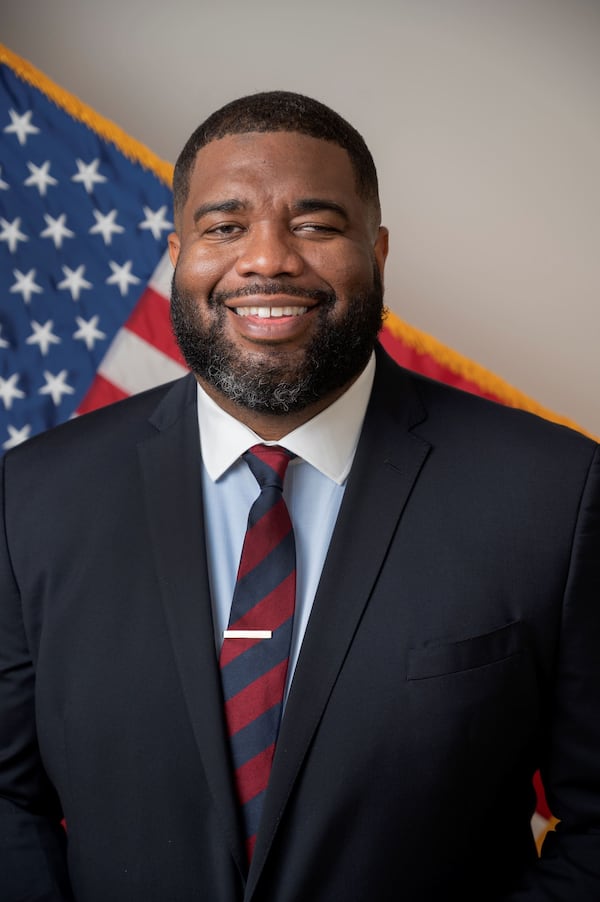 Odie Donald II is Atlanta's chief of staff, effective Feb. 28, 2022. (City of Atlanta).